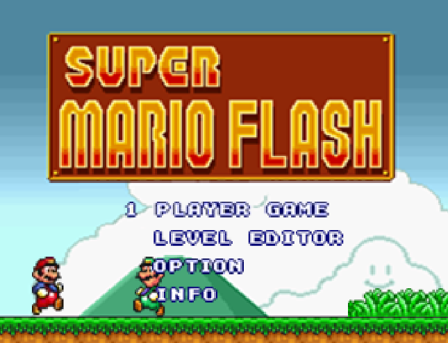 Super Mario Flash