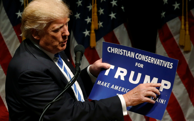 Can Trump be reelected without divine intervention?